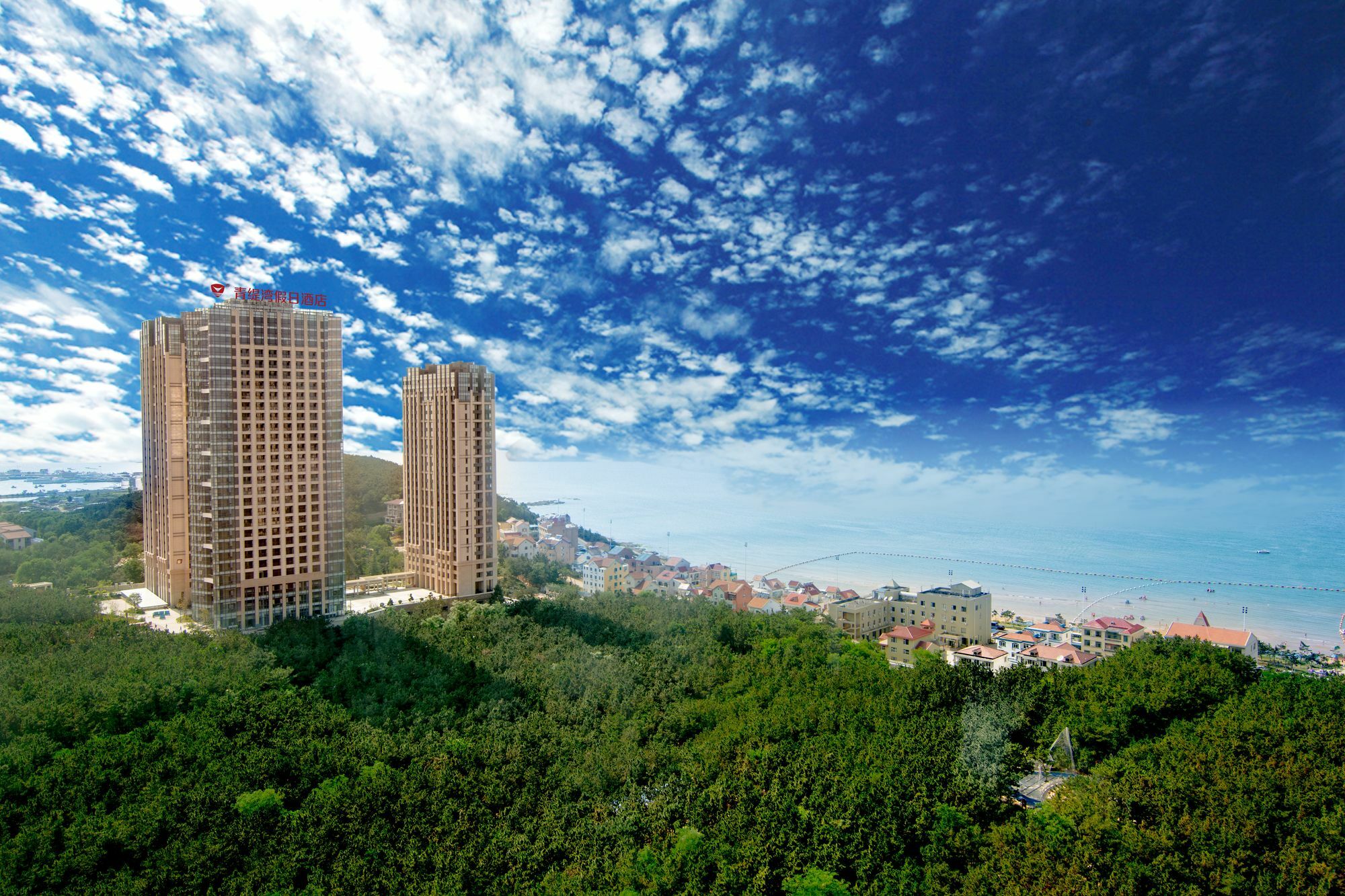 Weihai Qingtiwan Holiday Hotel Eksteriør billede