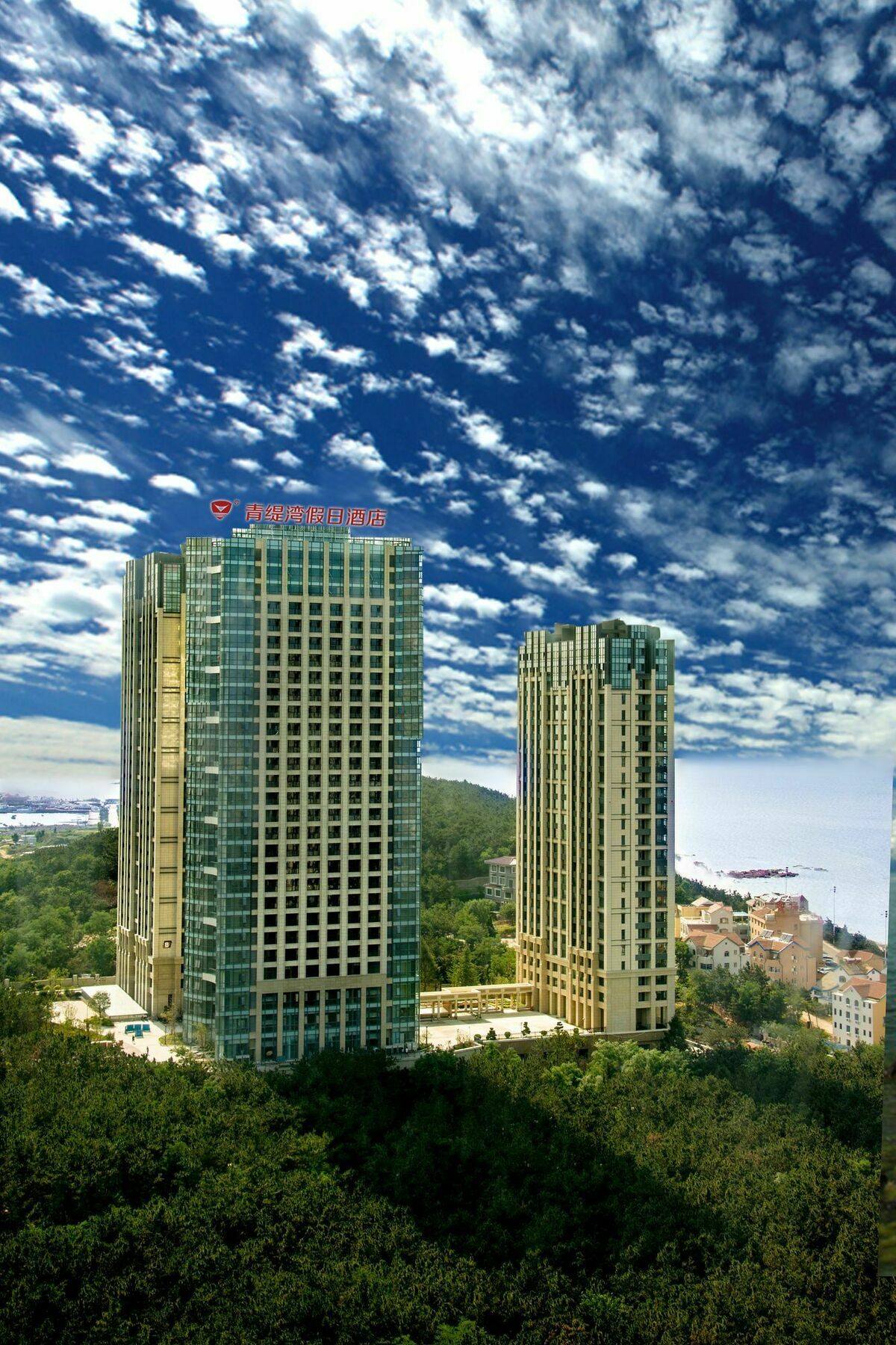 Weihai Qingtiwan Holiday Hotel Eksteriør billede