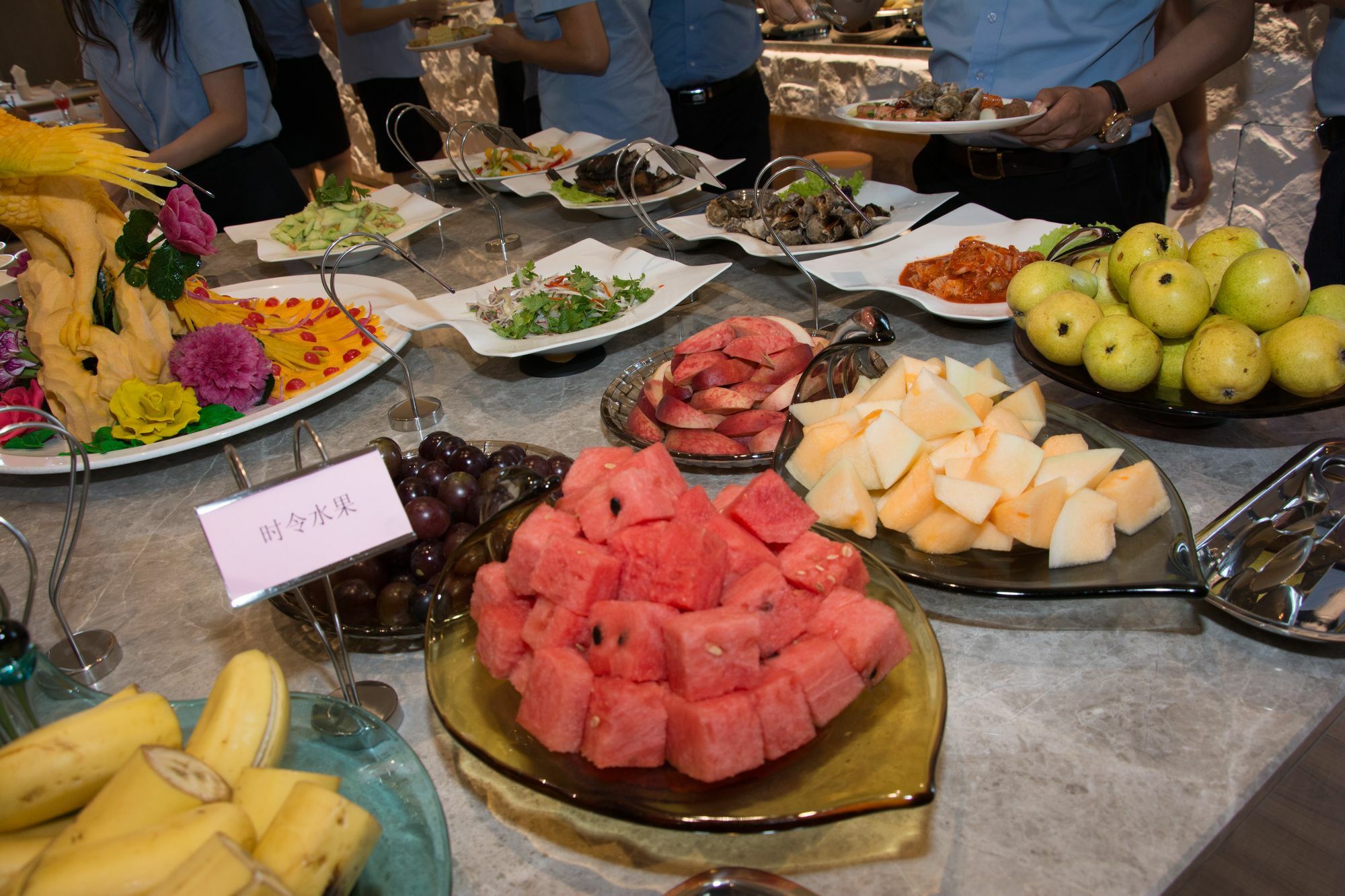 Weihai Qingtiwan Holiday Hotel Eksteriør billede