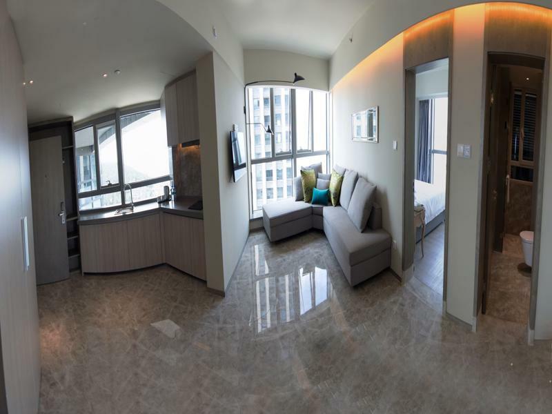 Weihai Qingtiwan Holiday Hotel Eksteriør billede