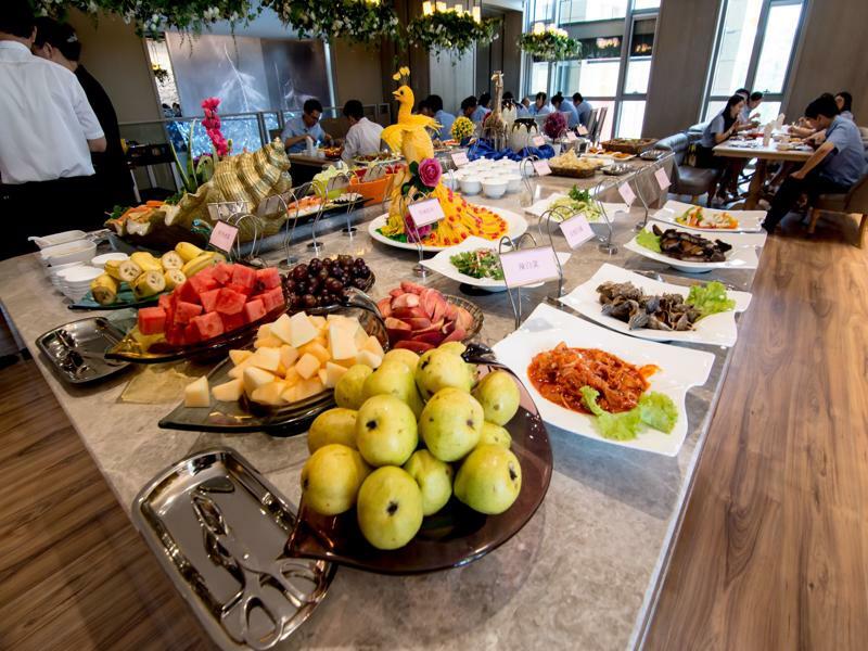 Weihai Qingtiwan Holiday Hotel Eksteriør billede