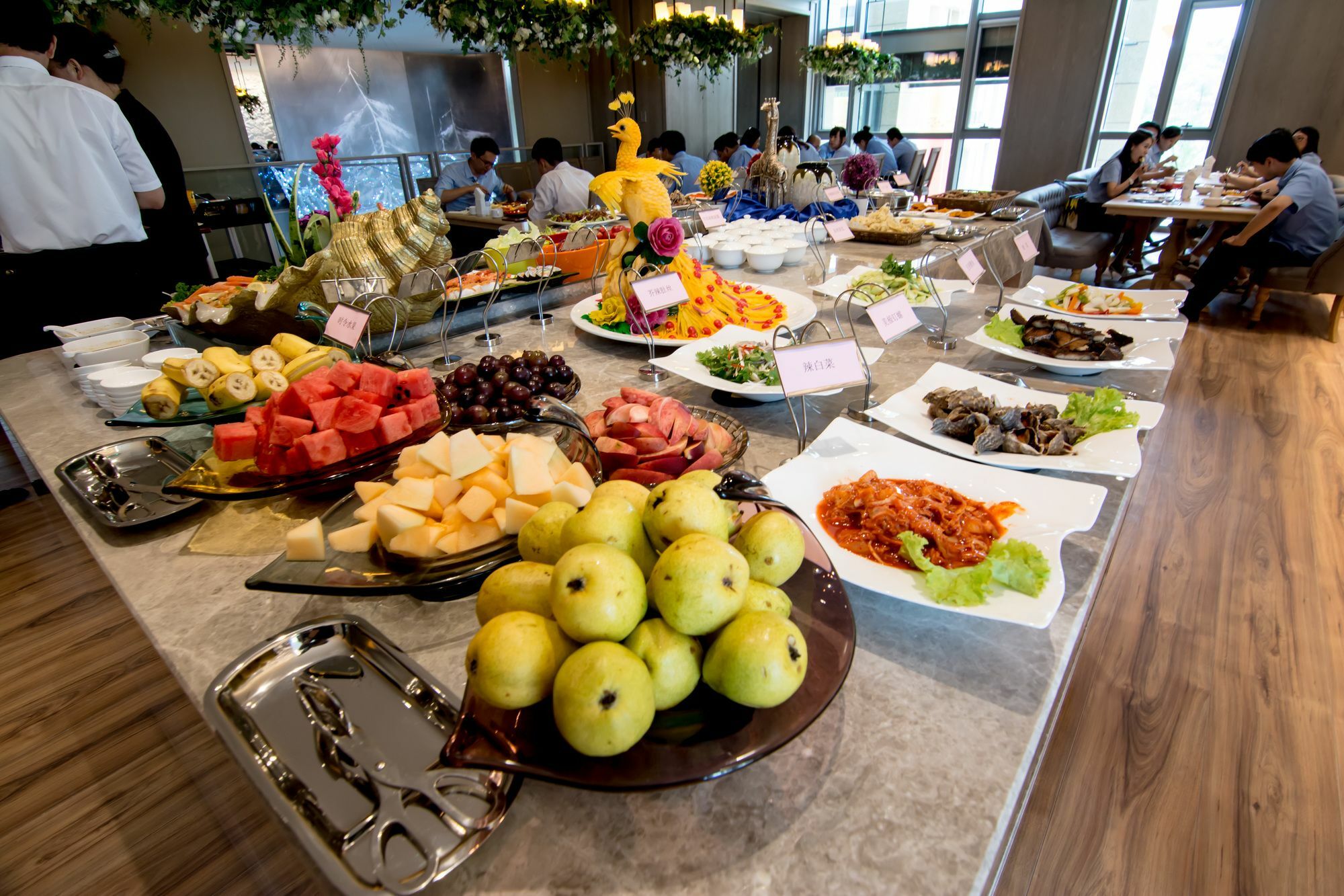 Weihai Qingtiwan Holiday Hotel Eksteriør billede