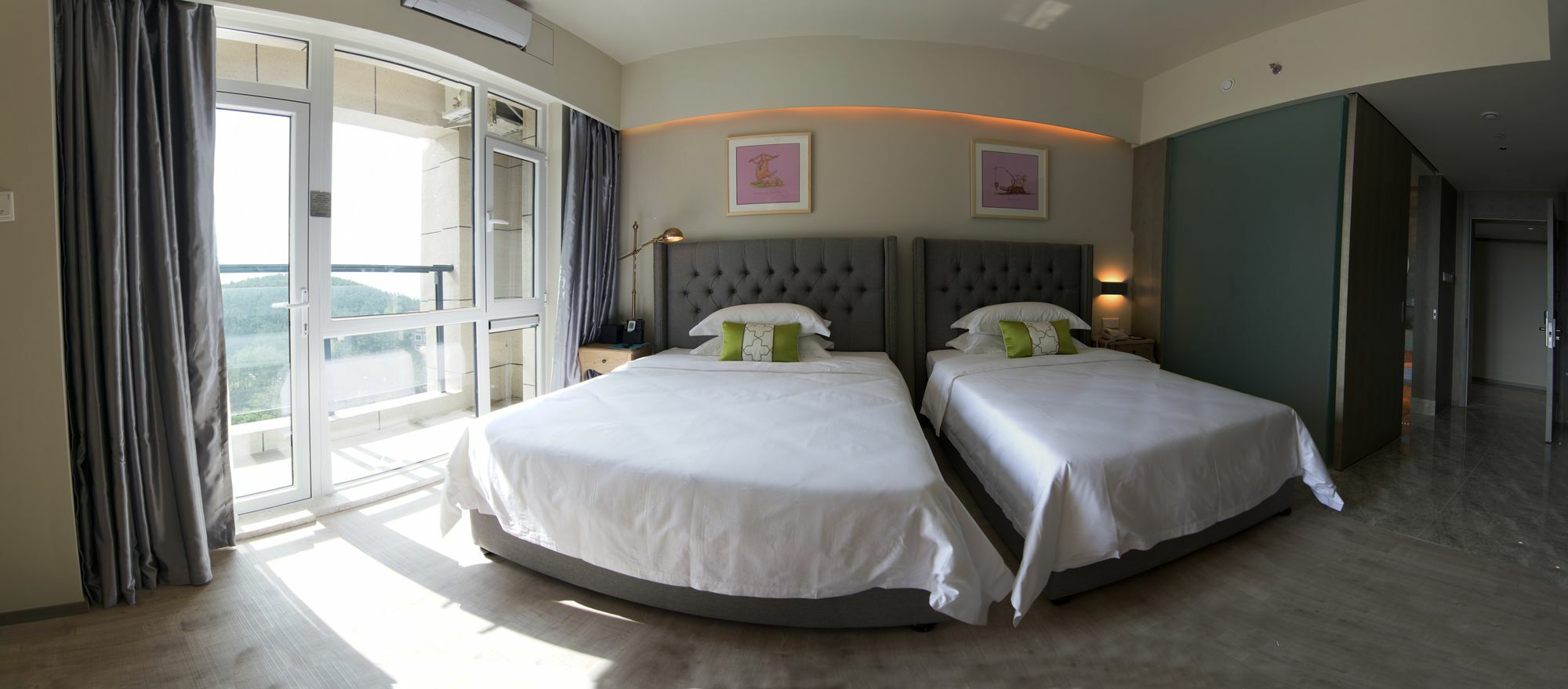 Weihai Qingtiwan Holiday Hotel Eksteriør billede