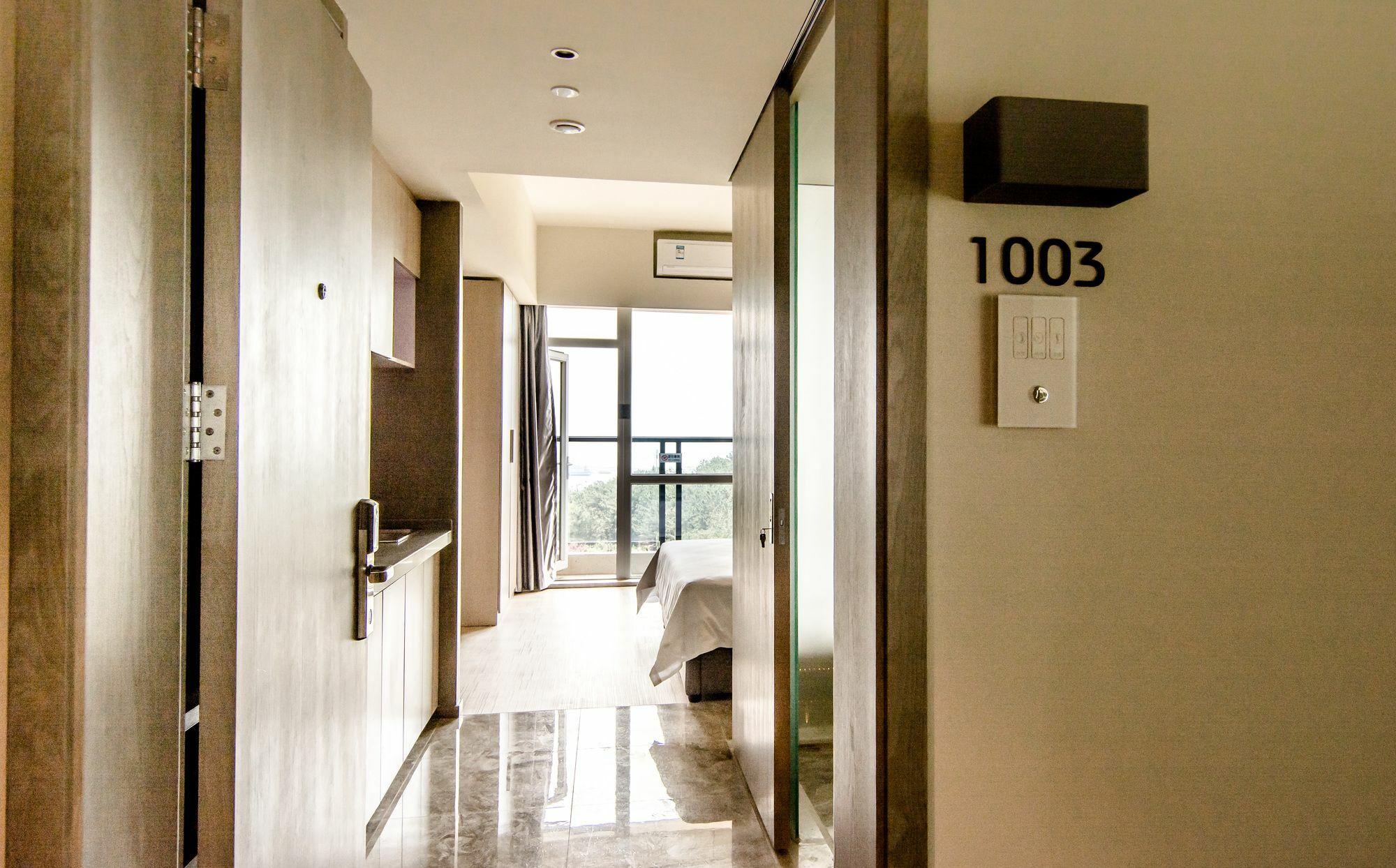 Weihai Qingtiwan Holiday Hotel Eksteriør billede
